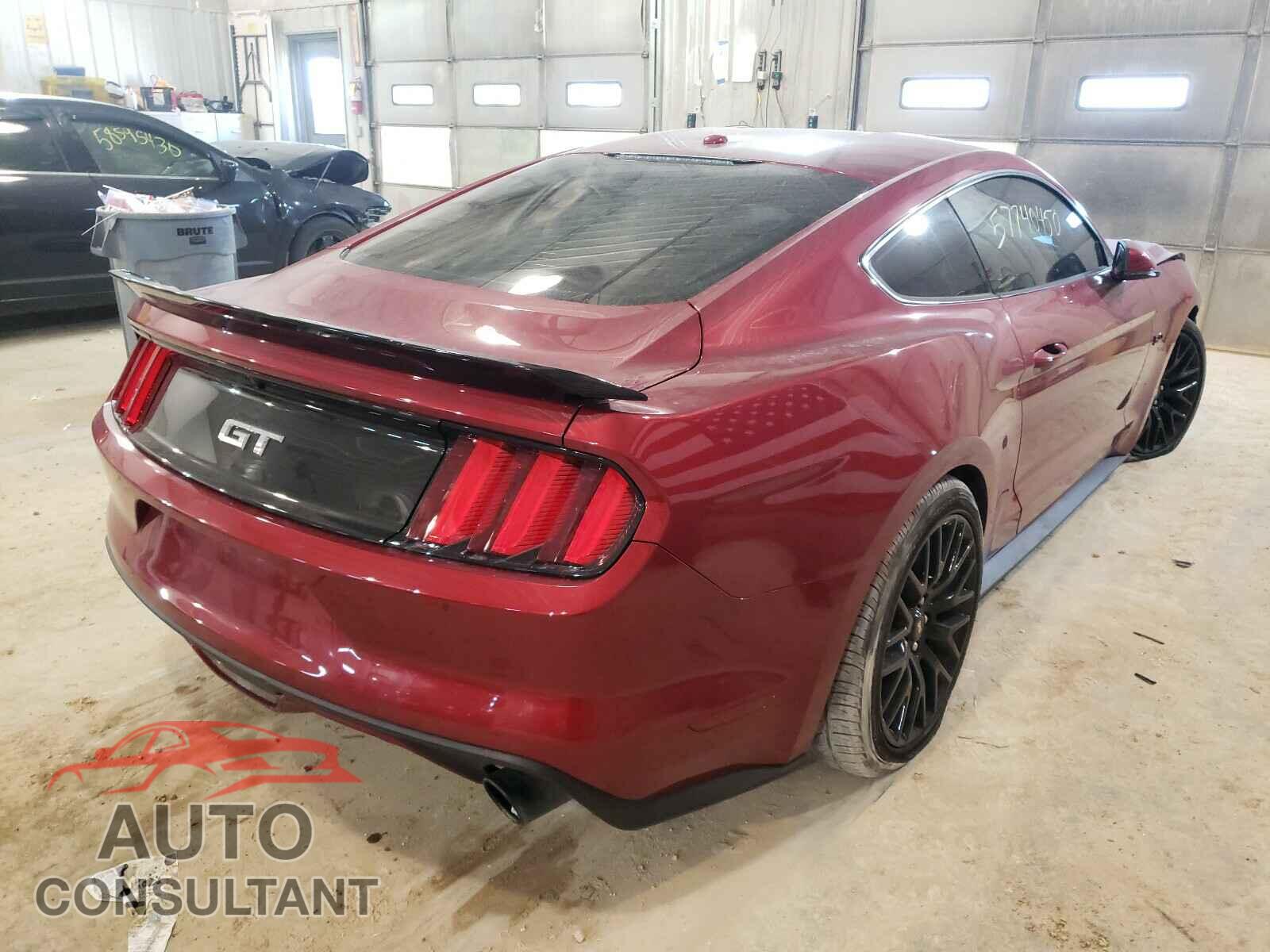 FORD MUSTANG 2017 - 1FA6P8CF2H5291402