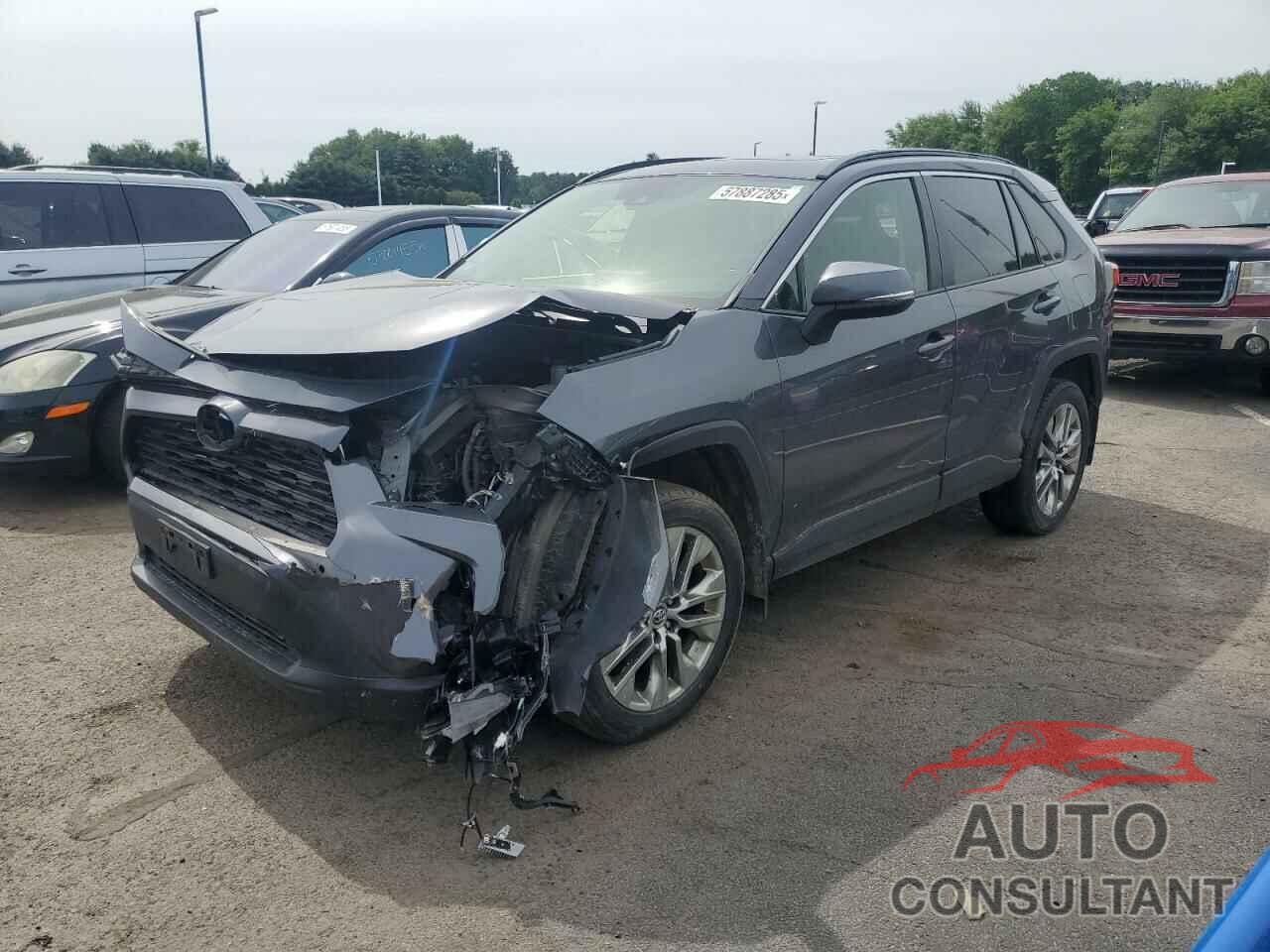 TOYOTA RAV4 2019 - JTMA1RFVXKJ002408