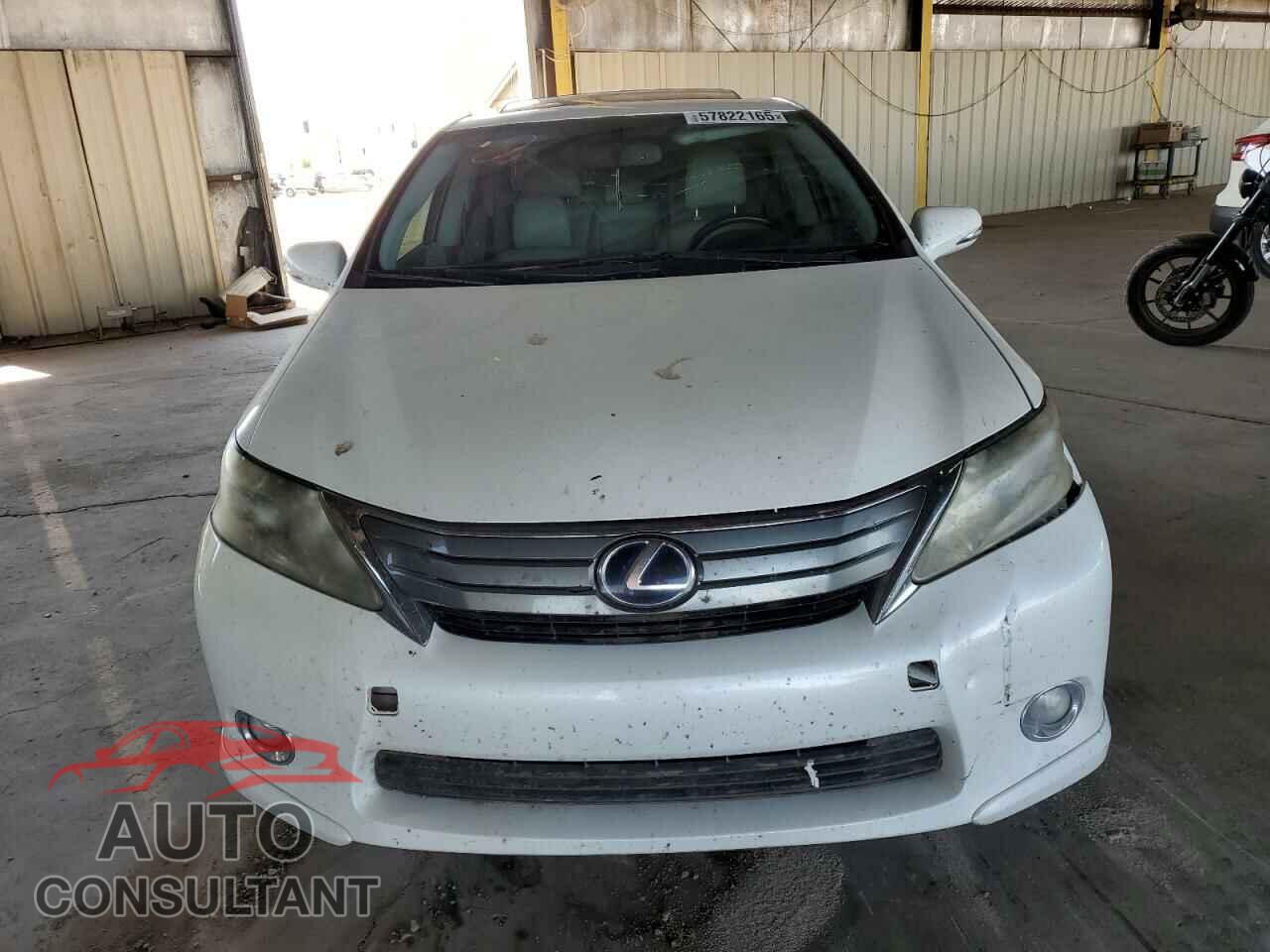 LEXUS HS 2011 - JTHBB1BA2B2046305