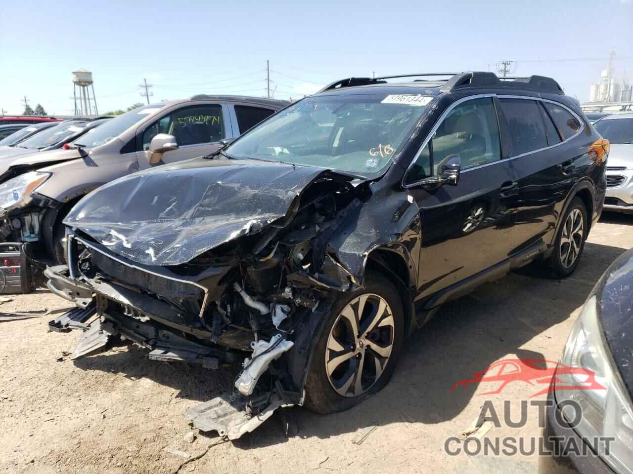SUBARU OUTBACK 2020 - 4S4BTANC8L3102802