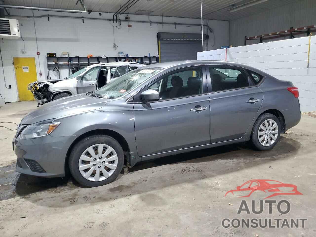 NISSAN SENTRA 2017 - 3N1AB7AP8HY335353