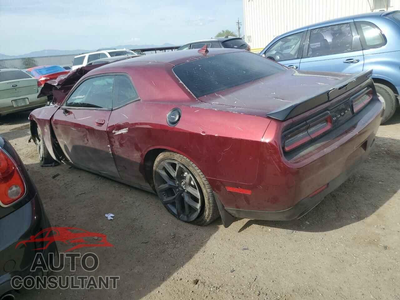 DODGE CHALLENGER 2020 - 2C3CDZFJ0LH103641