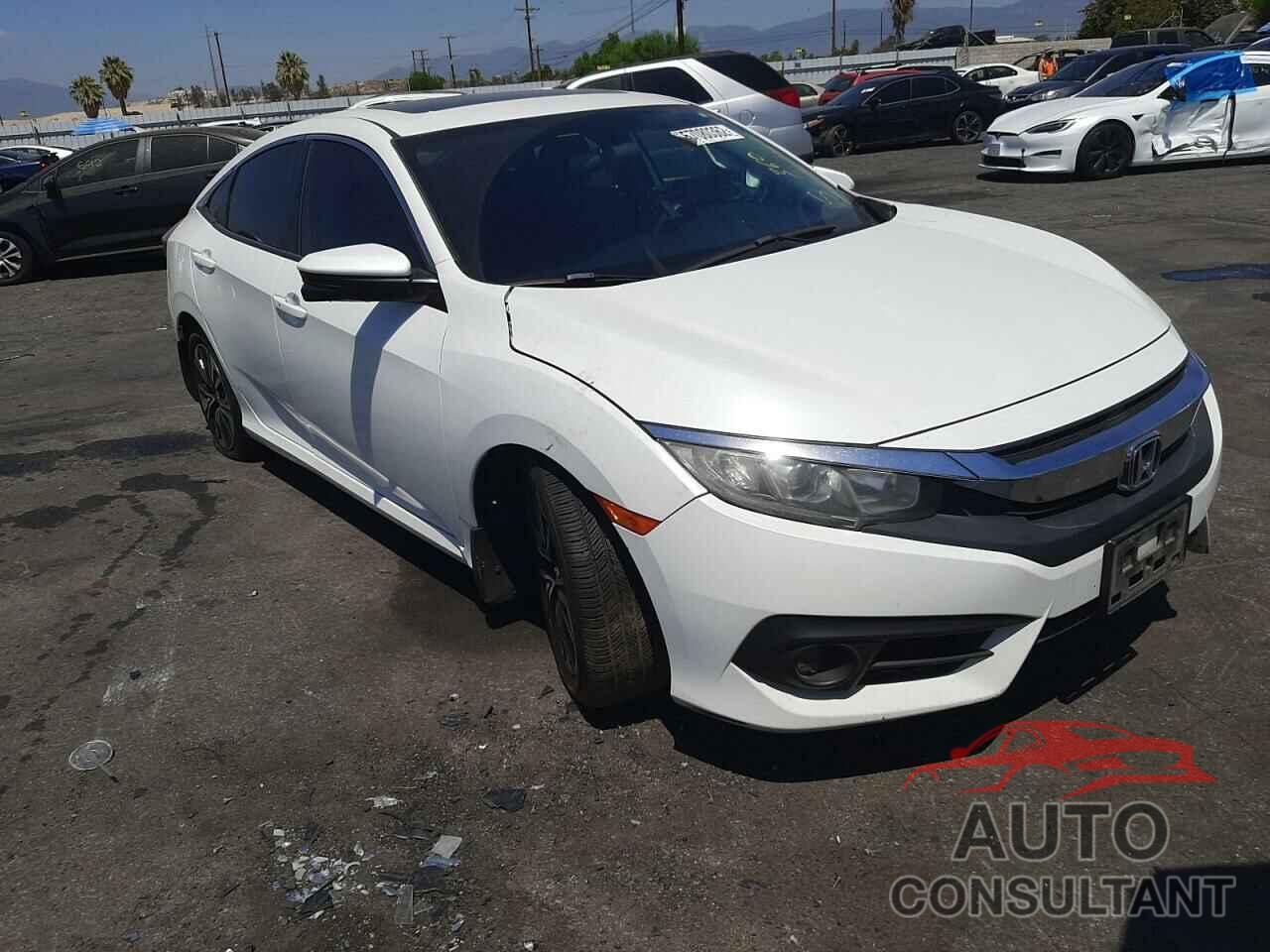 HONDA CIVIC 2017 - 2HGFC1F35HH645390