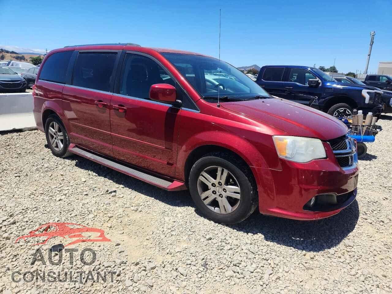 DODGE CARAVAN 2011 - 2D4RN5DG5BR672290