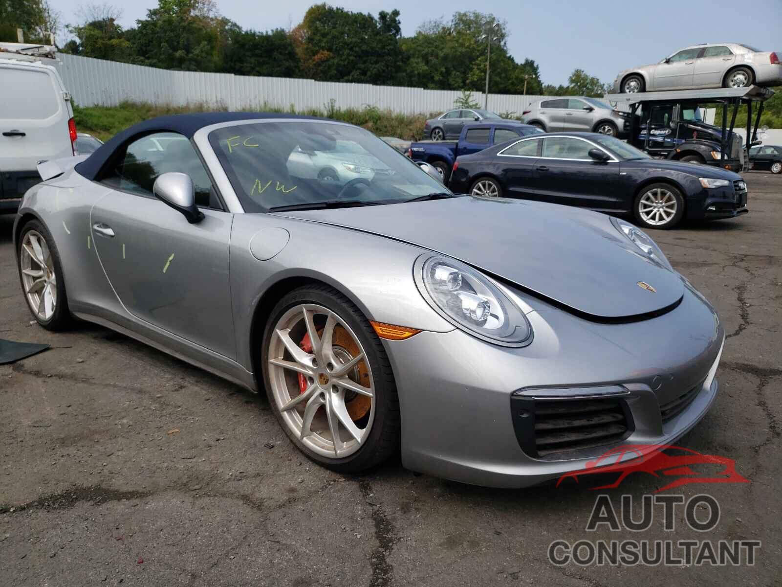 PORSCHE 911 2019 - WP0CB2A9XKS136367