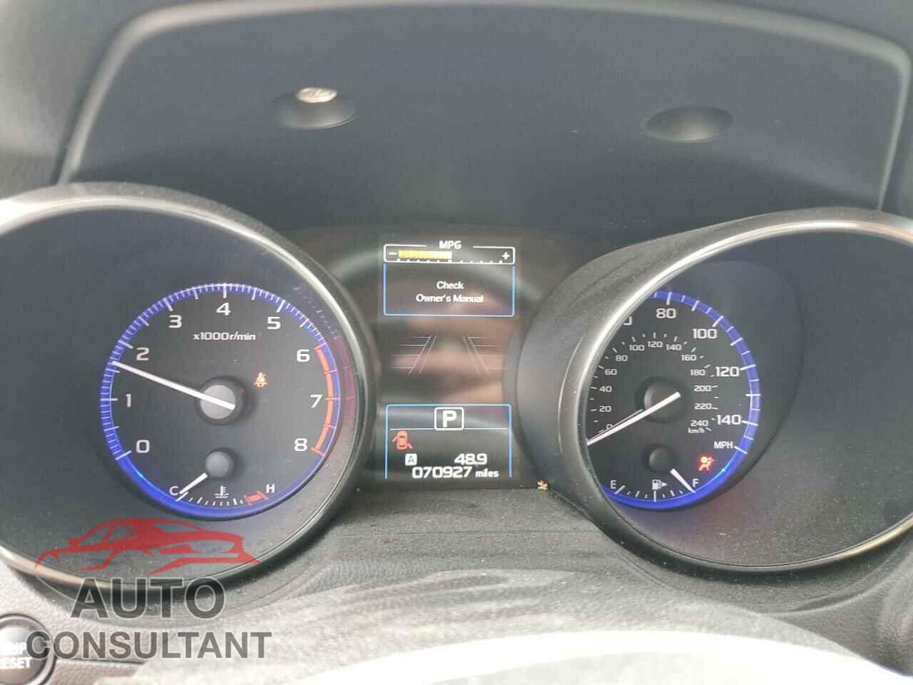 SUBARU OUTBACK 2017 - 4S4BSANC5H3329858