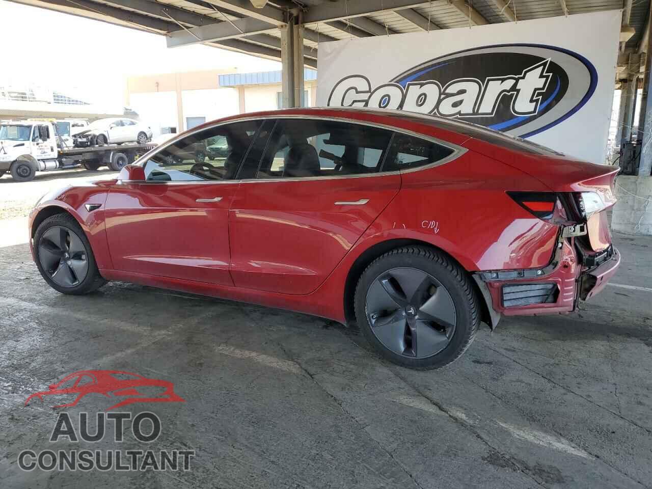 TESLA MODEL 3 2018 - 5YJ3E1EA1JF039947