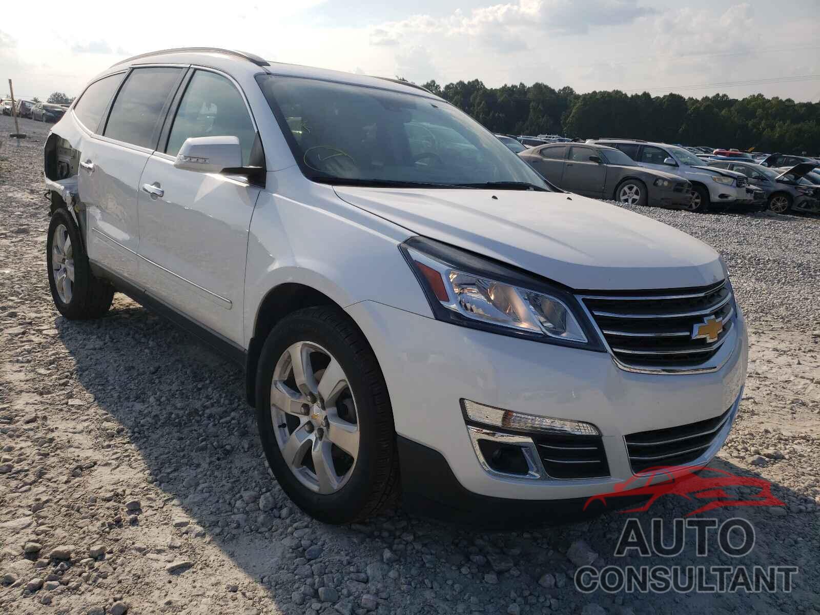 CHEVROLET TRAVERSE 2016 - 1GNKRJKD1GJ163496
