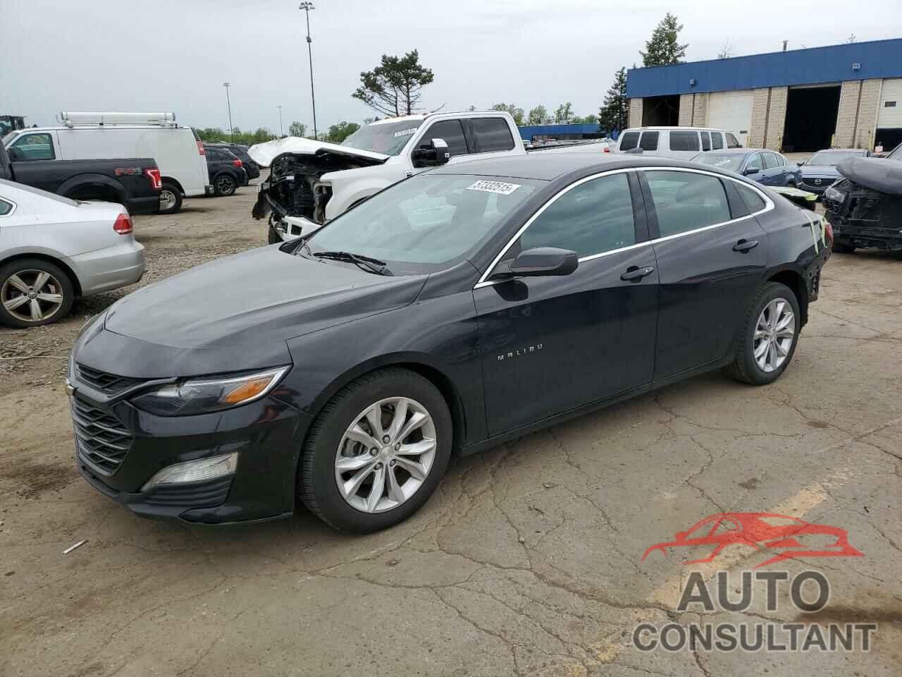 CHEVROLET MALIBU 2020 - 1G1ZD5ST7LF023558