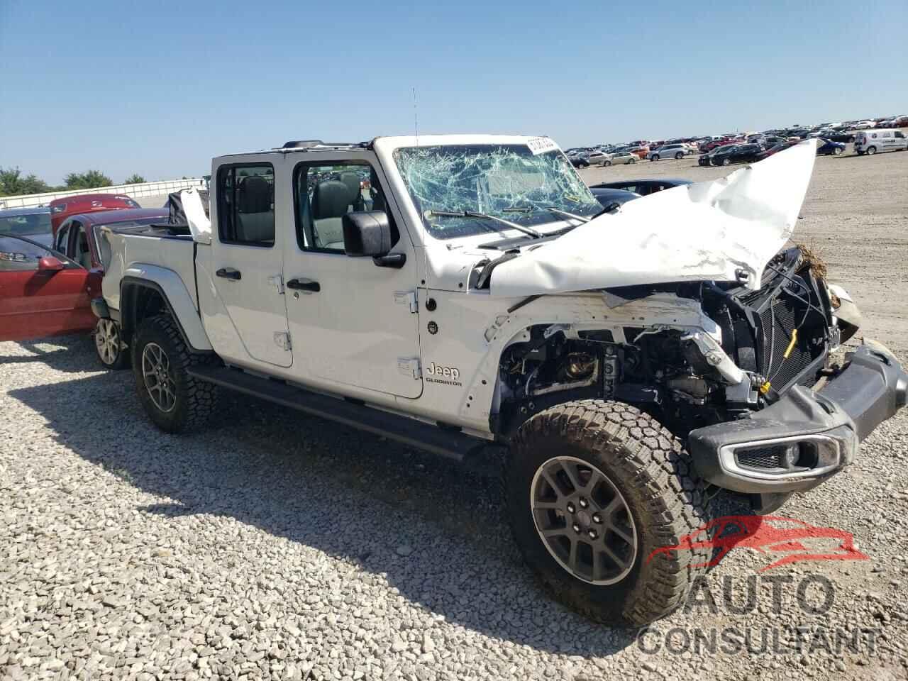 JEEP GLADIATOR 2021 - 1C6HJTFG3ML602246