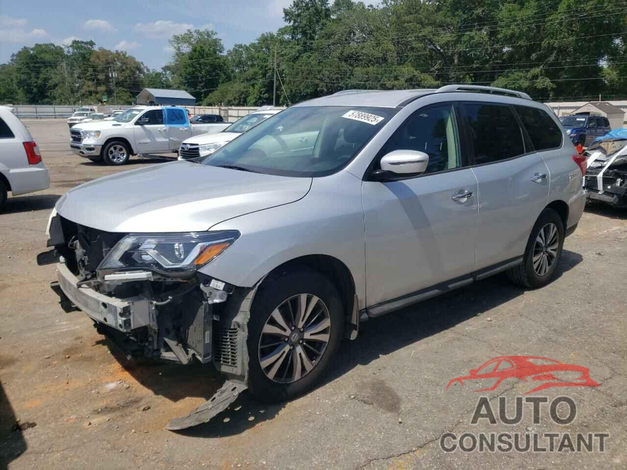 NISSAN PATHFINDER 2017 - 5N1DR2MM9HC686643