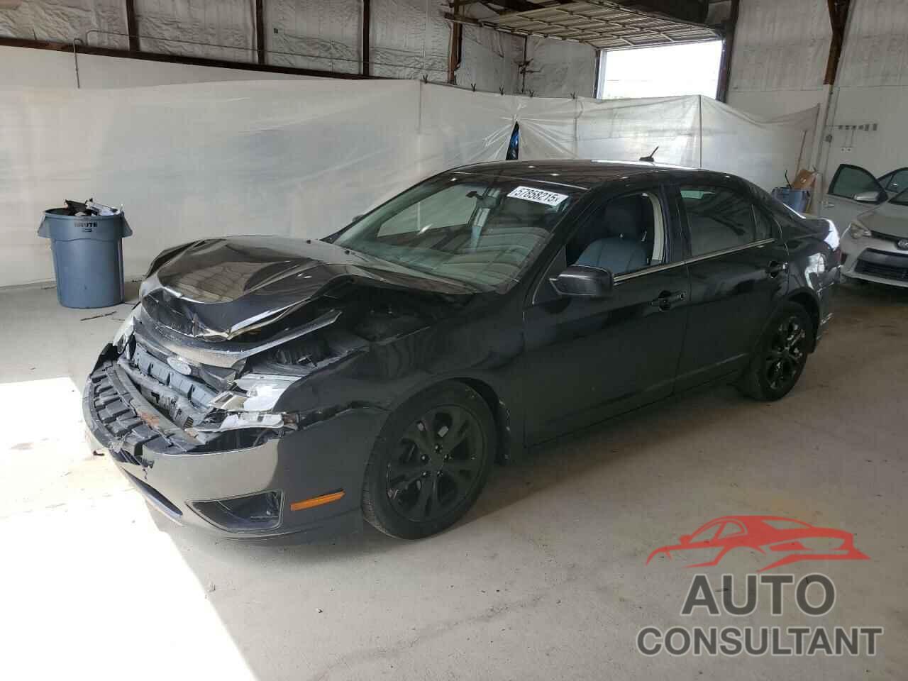 FORD FUSION 2012 - 3FAHP0HA0CR249551