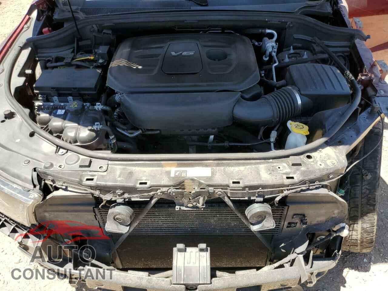 DODGE DURANGO 2018 - 1C4RDJDG5JC381014