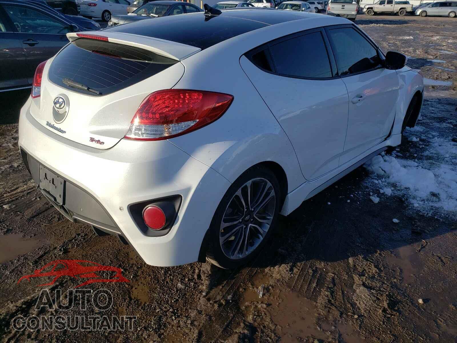 HYUNDAI VELOSTER 2016 - KMHTC6AE8GU266169