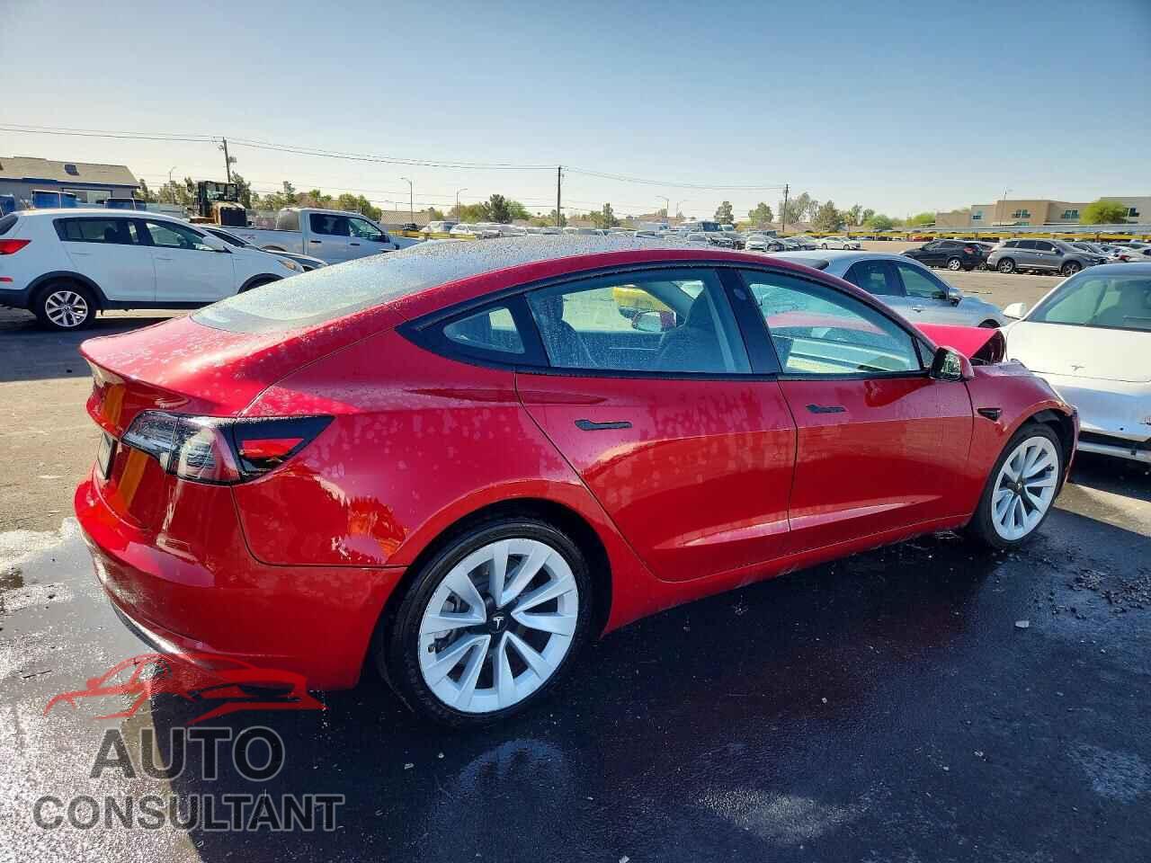 TESLA MODEL 3 2022 - 5YJ3E1EA2NF370770