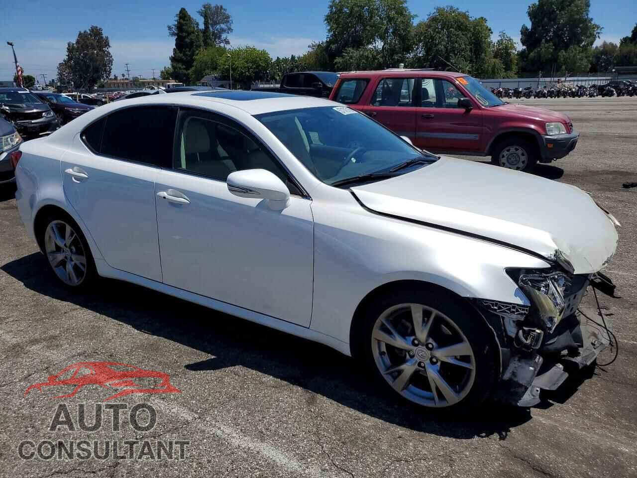 LEXUS IS 2009 - JTHBK262995102399