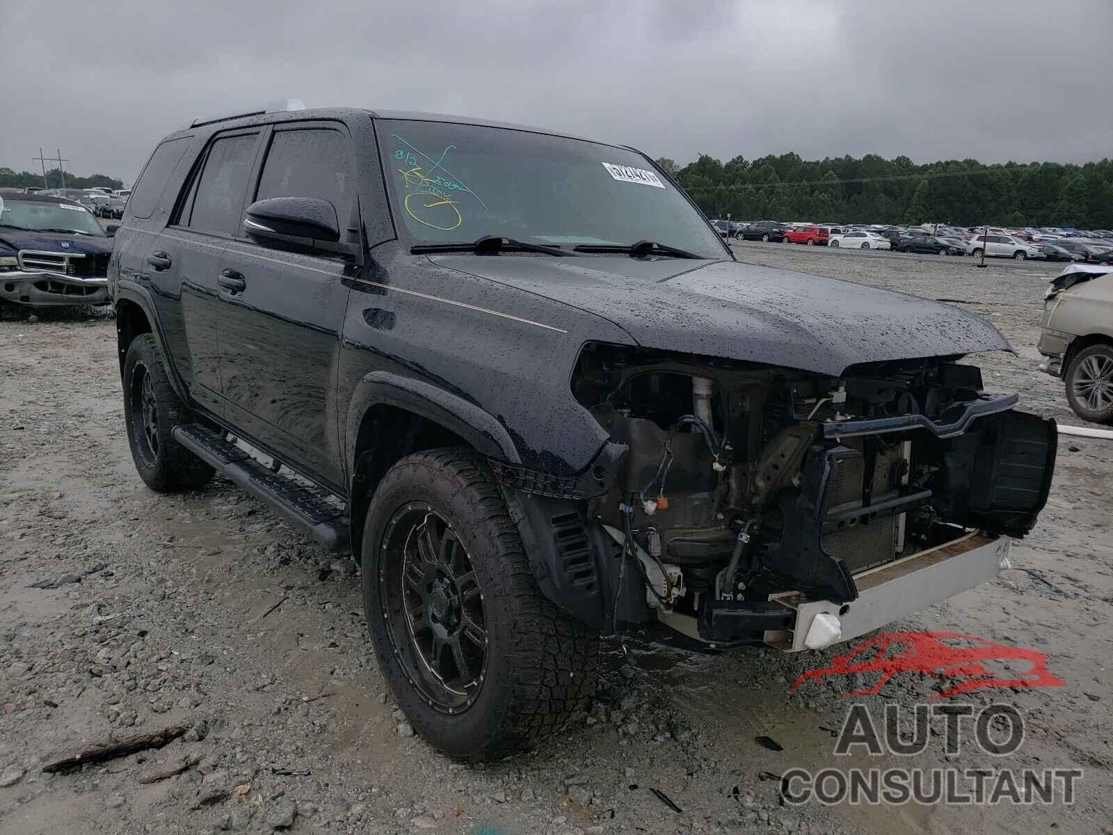 TOYOTA 4RUNNER 2017 - JTEBU5JR3H5428680