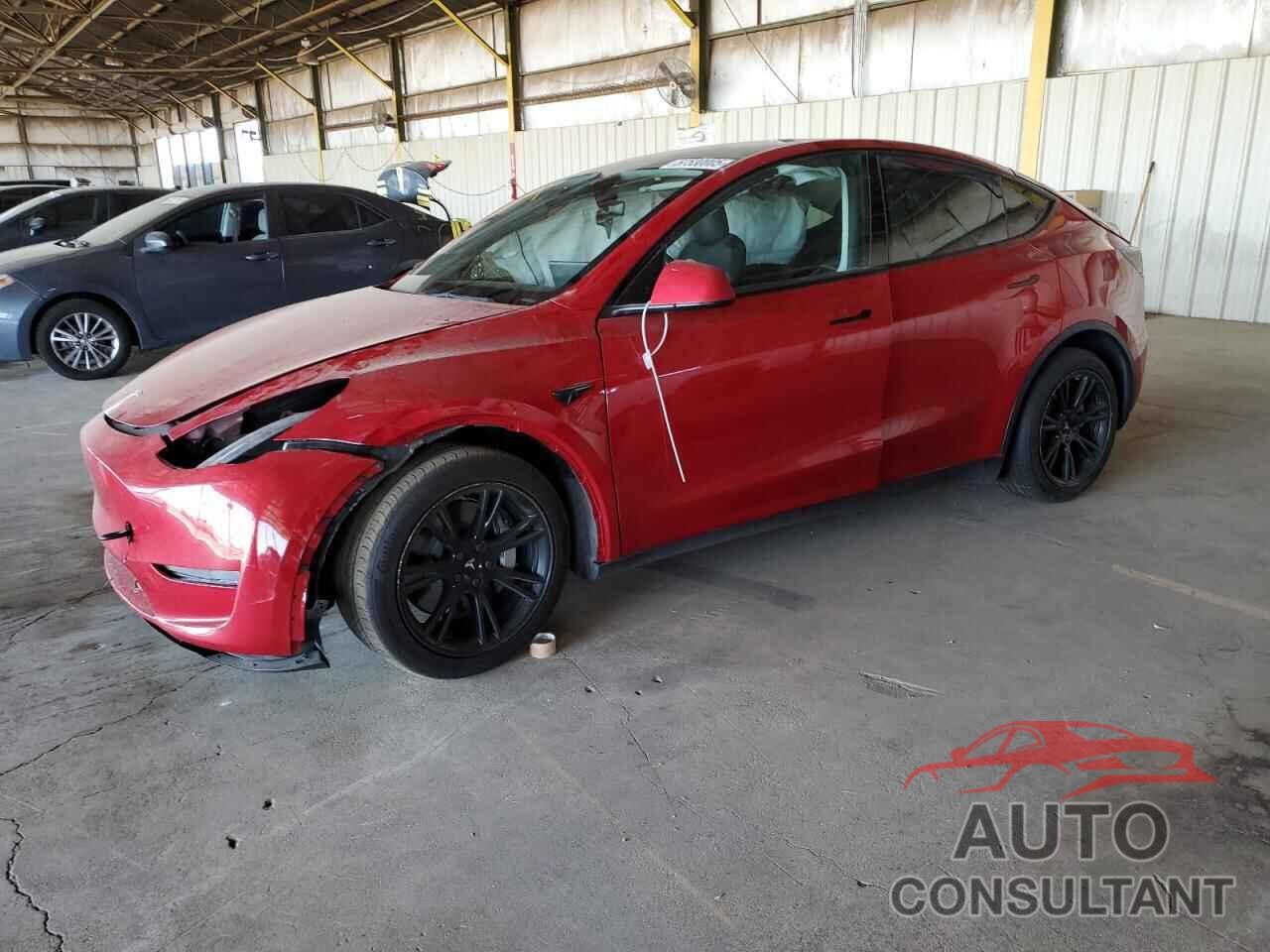 TESLA MODEL Y 2021 - 5YJYGAEE2MF158856