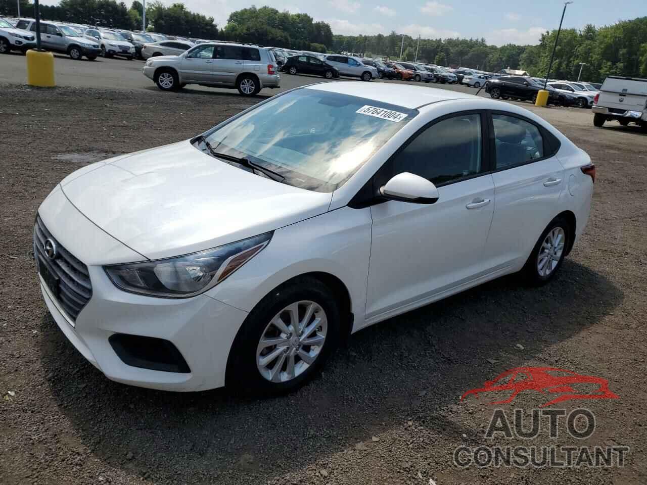 HYUNDAI ACCENT 2018 - 3KPC24A35JE018798