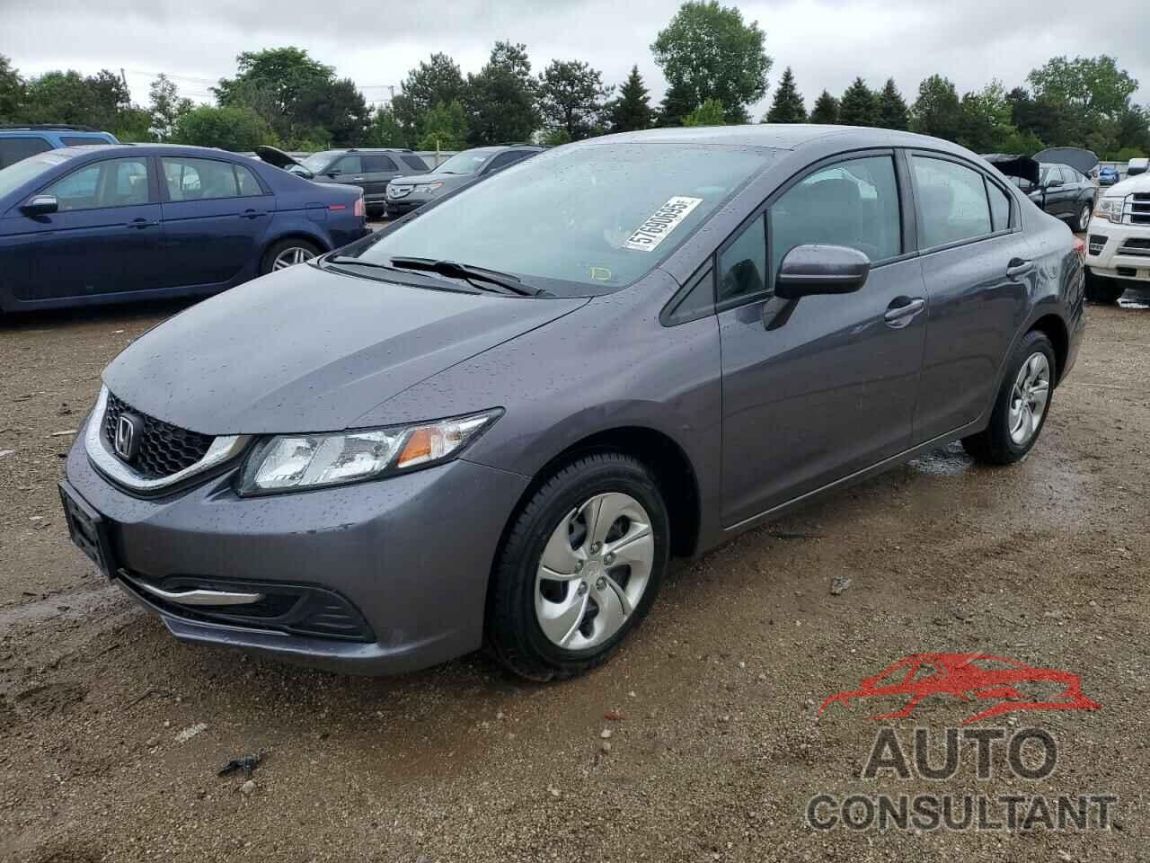 HONDA CIVIC 2015 - 19XFB2F50FE082802