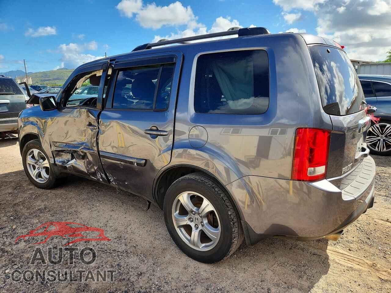 HONDA PILOT 2015 - 5FNYF3H52FB004077