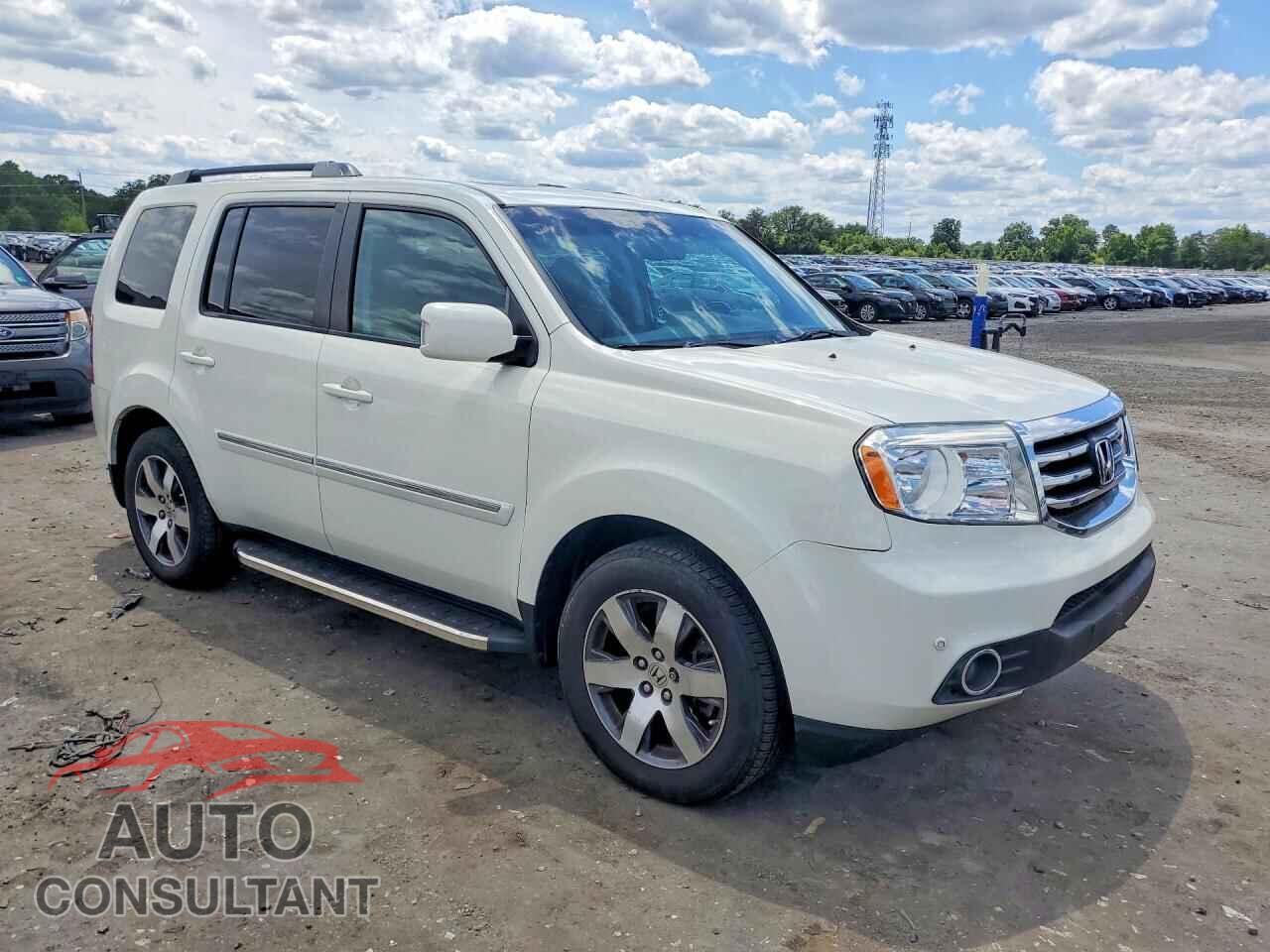 HONDA PILOT 2012 - 5FNYF4H98CB084845