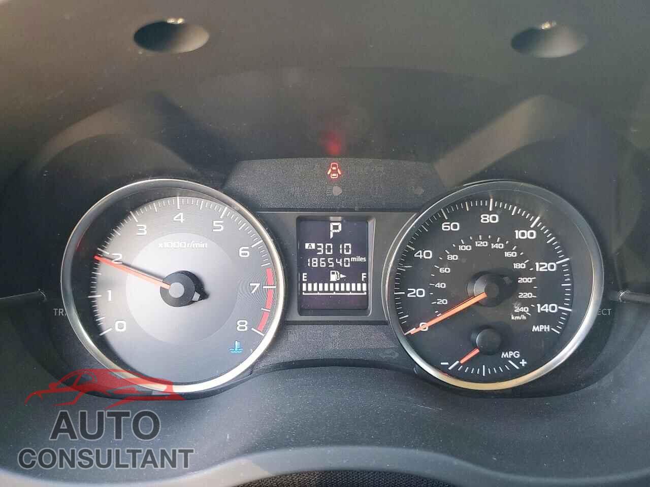 SUBARU XV 2013 - JF2GPAGC2D2858095
