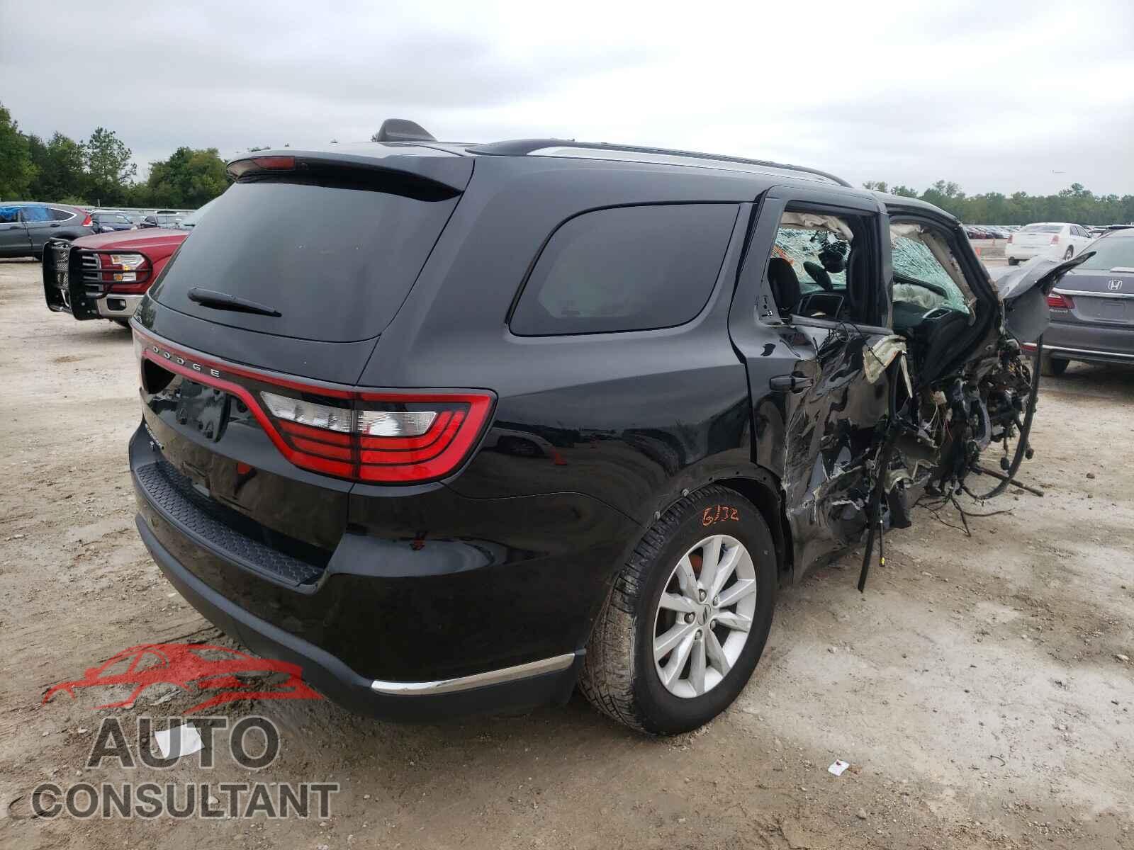 DODGE DURANGO 2019 - 1C4RDJAG8KC585523