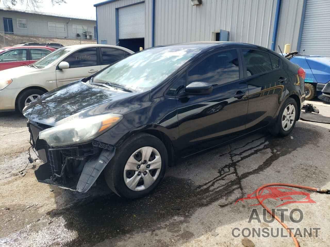 KIA FORTE 2016 - KNAFK4A68G5554363