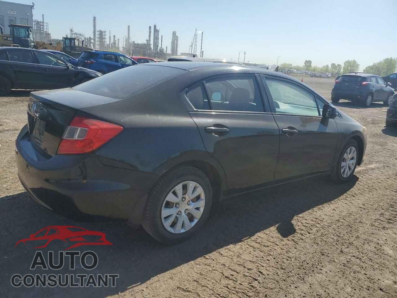 HONDA CIVIC 2012 - 2HGFB2F44CH121237
