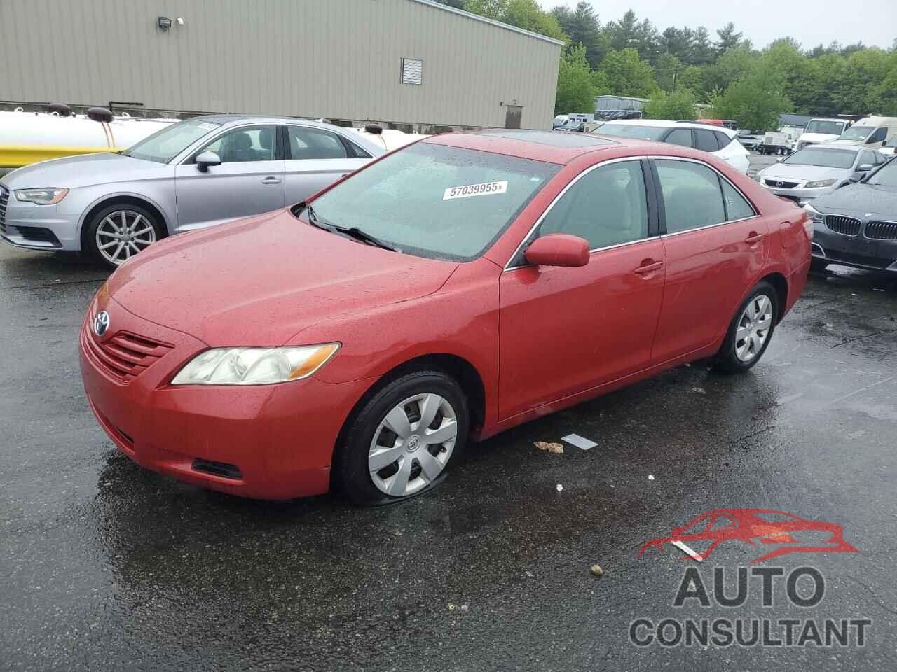 TOYOTA CAMRY 2009 - 4T1BE46K49U285622
