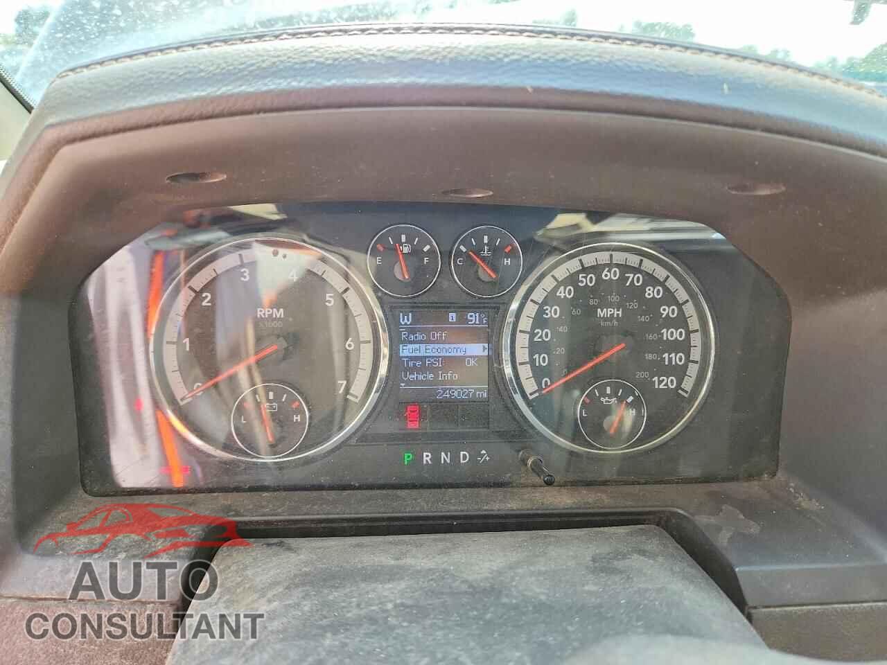 DODGE RAM 1500 2012 - 1C6RD7NT3CS327774
