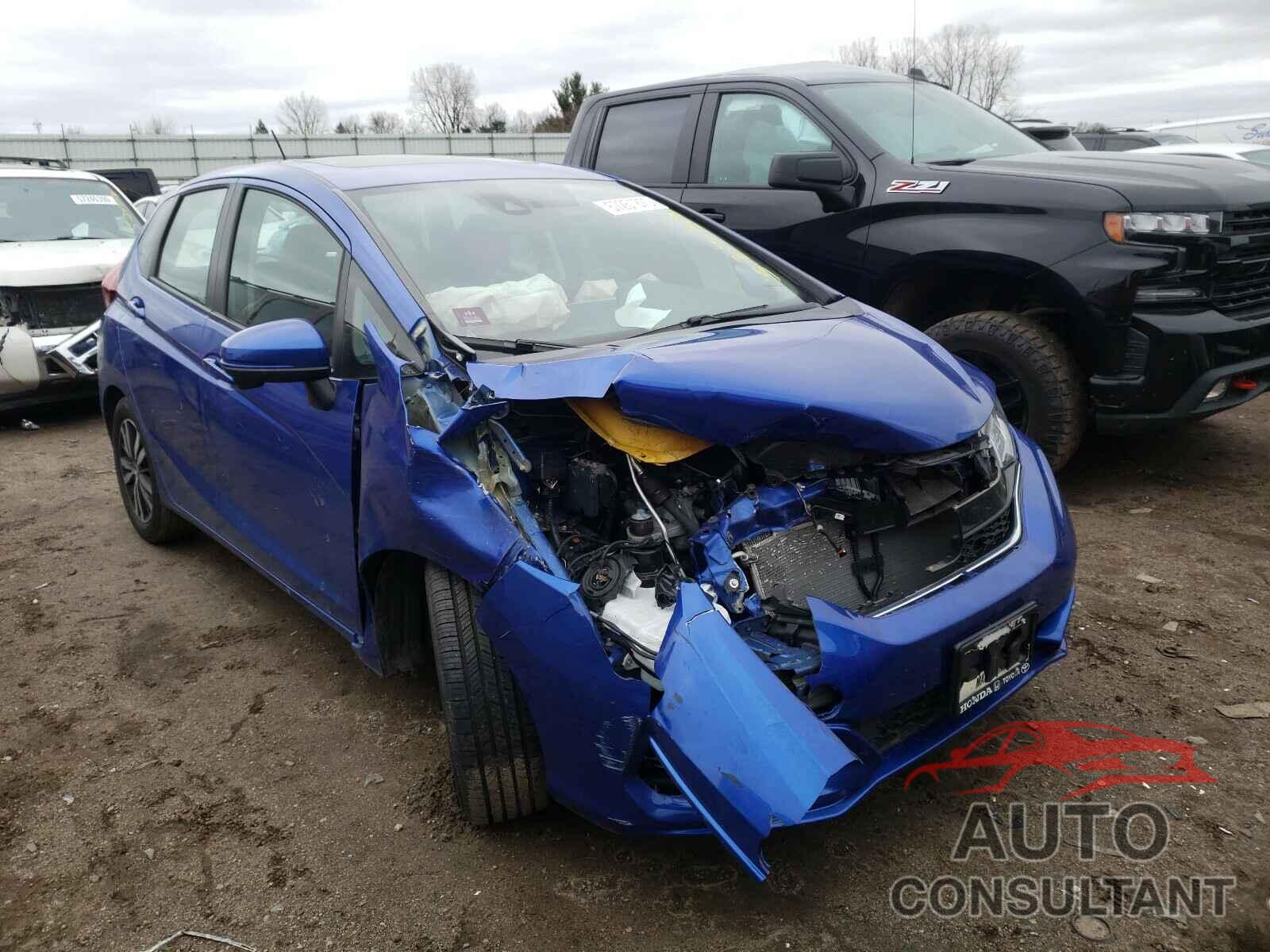 HONDA FIT 2018 - 3HGGK5H80JM718938