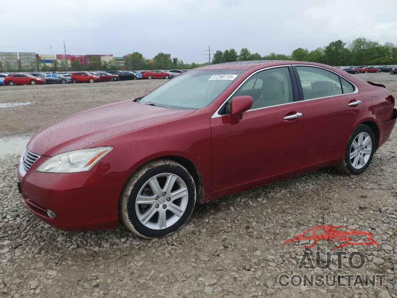 LEXUS ES350 2009 - JTHBJ46G292320051