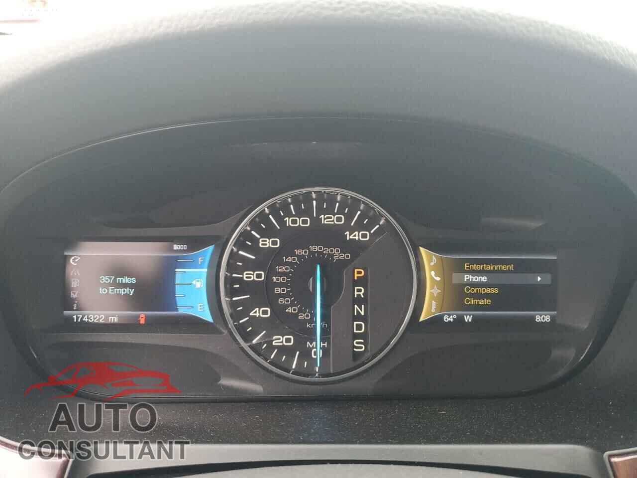 FORD EDGE 2013 - 2FMDK4KC4DBC48262