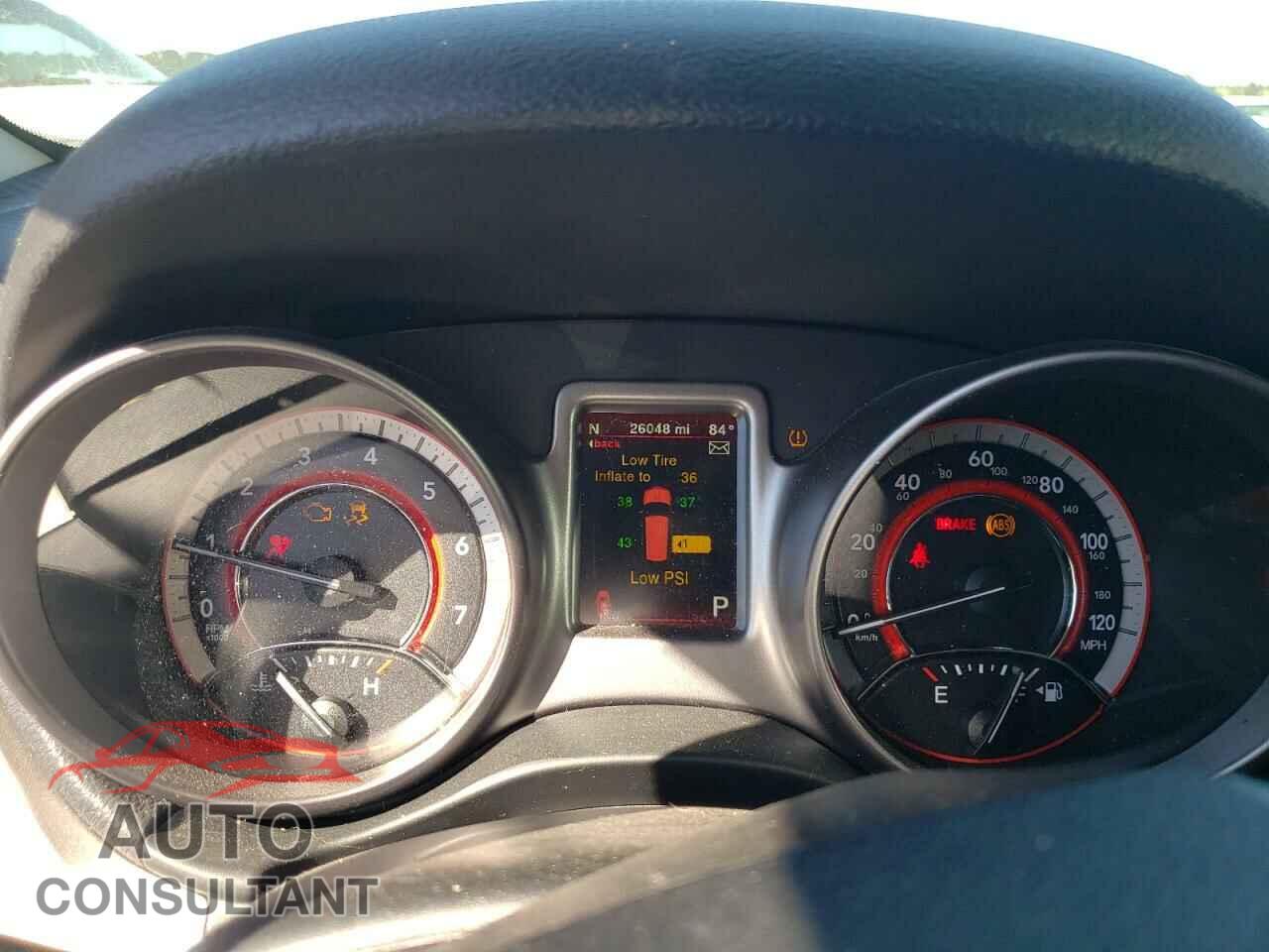 DODGE JOURNEY 2017 - 3C4PDCGG3HT537774