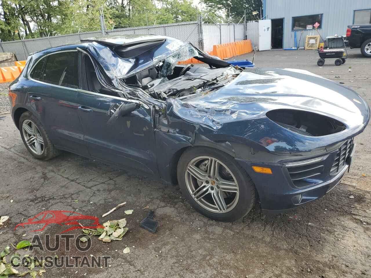 PORSCHE MACAN 2016 - WP1AB2A51GLB52400