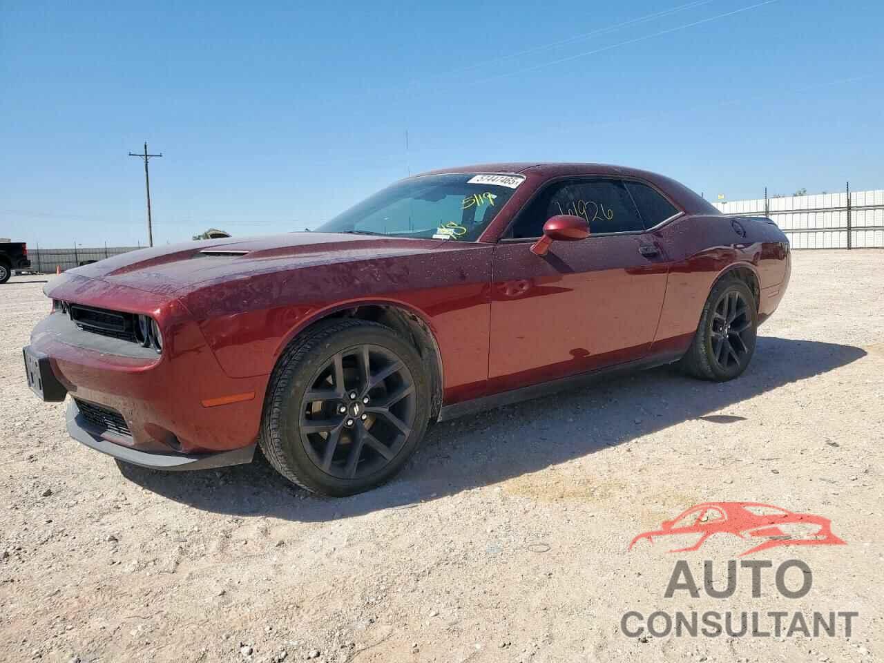 DODGE CHALLENGER 2019 - 2C3CDZAG3KH574354