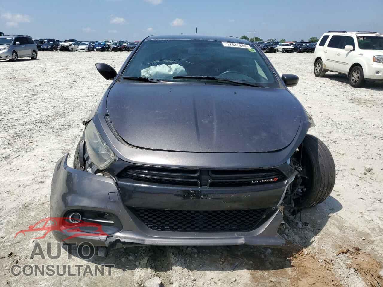 DODGE DART 2015 - 1C3CDFBB2FD224993