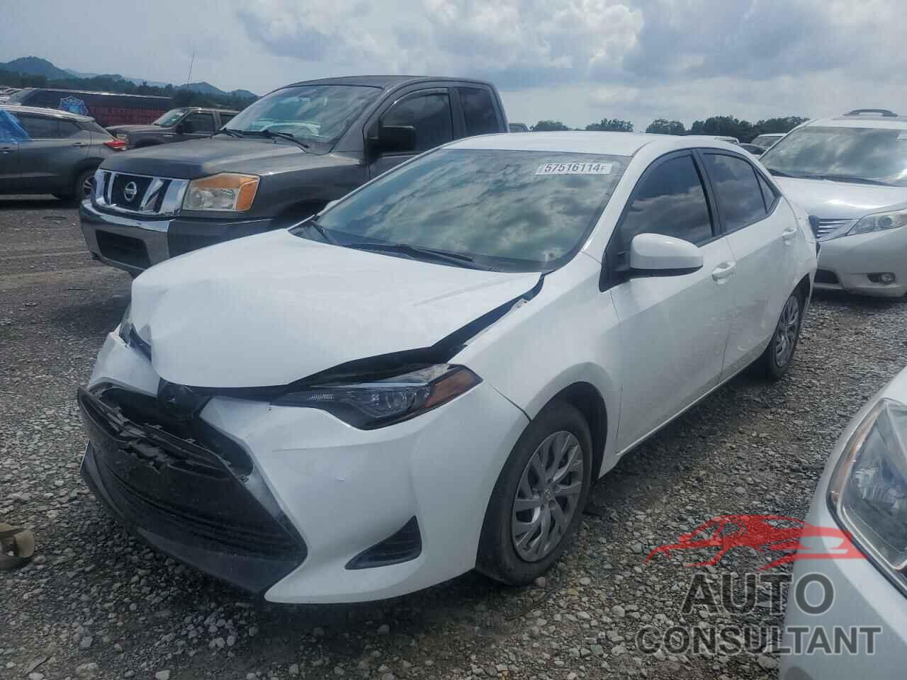 TOYOTA COROLLA 2017 - 5YFBURHE8HP736977