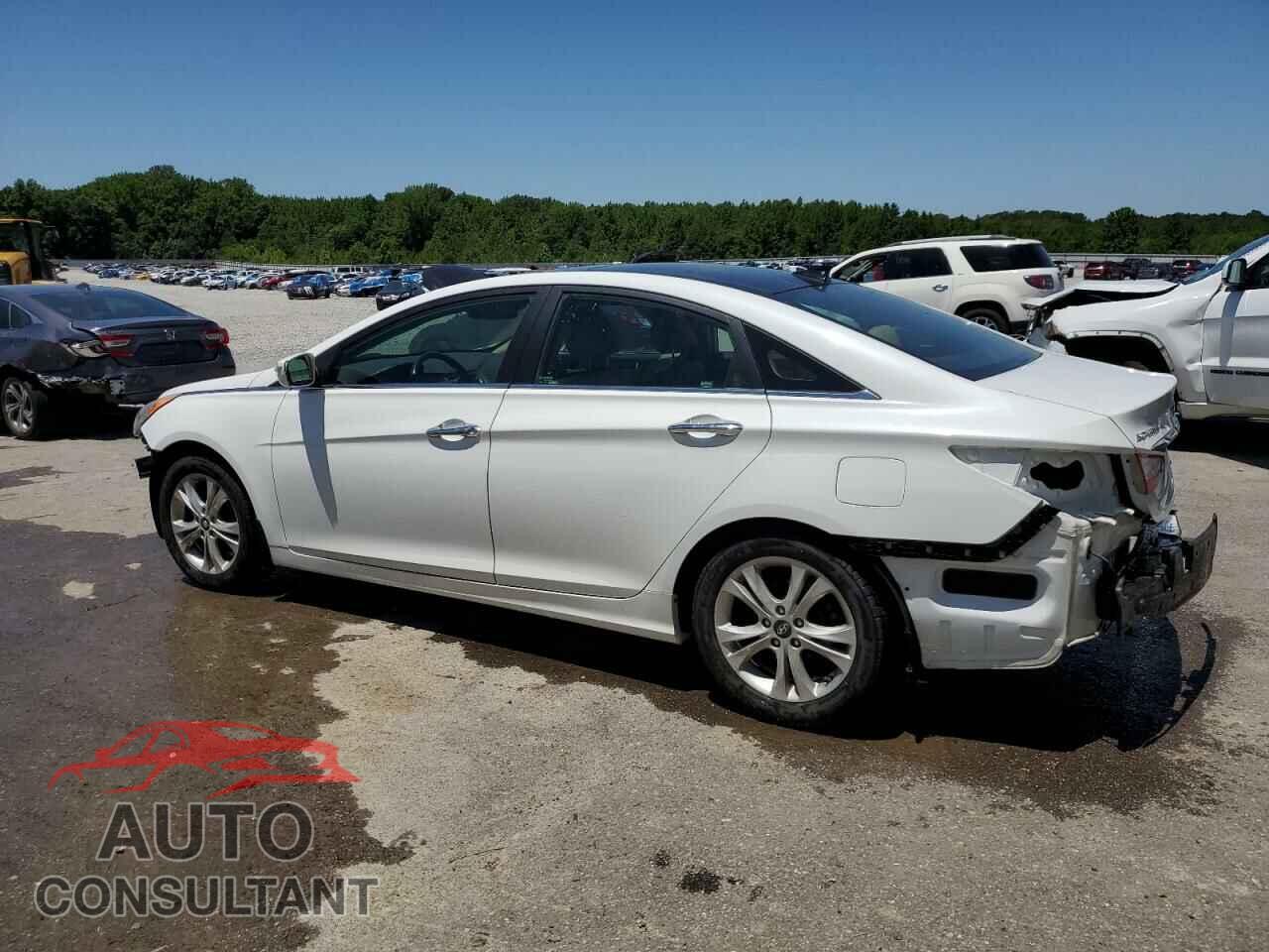 HYUNDAI SONATA 2012 - 5NPEC4AC8CH448085