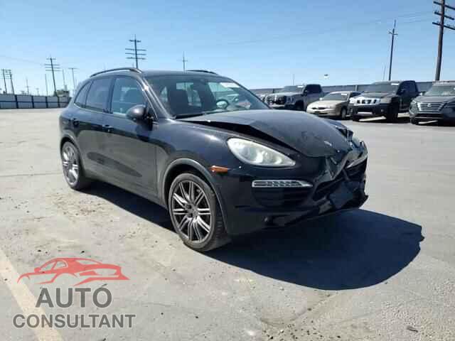 PORSCHE CAYENNE 2014 - WP1AB2A21ELA55751