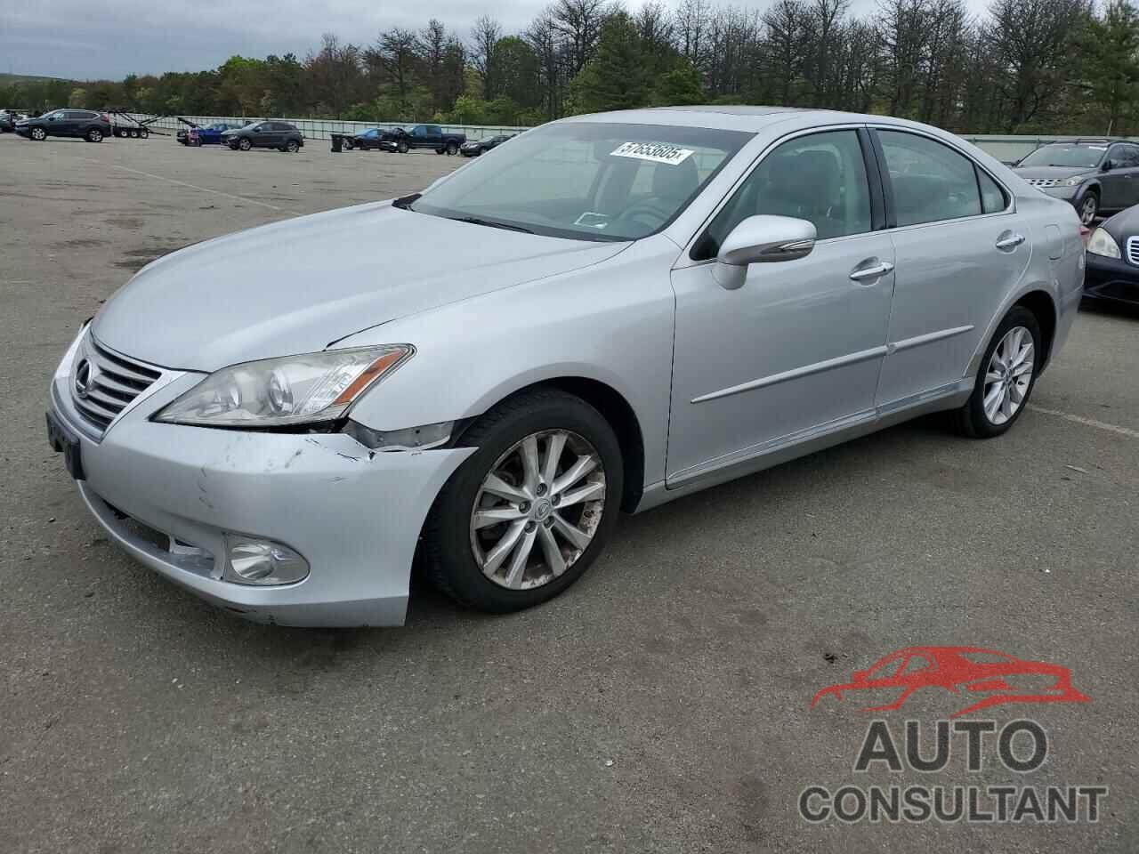 LEXUS ES350 2010 - JTHBK1EG3A2401996