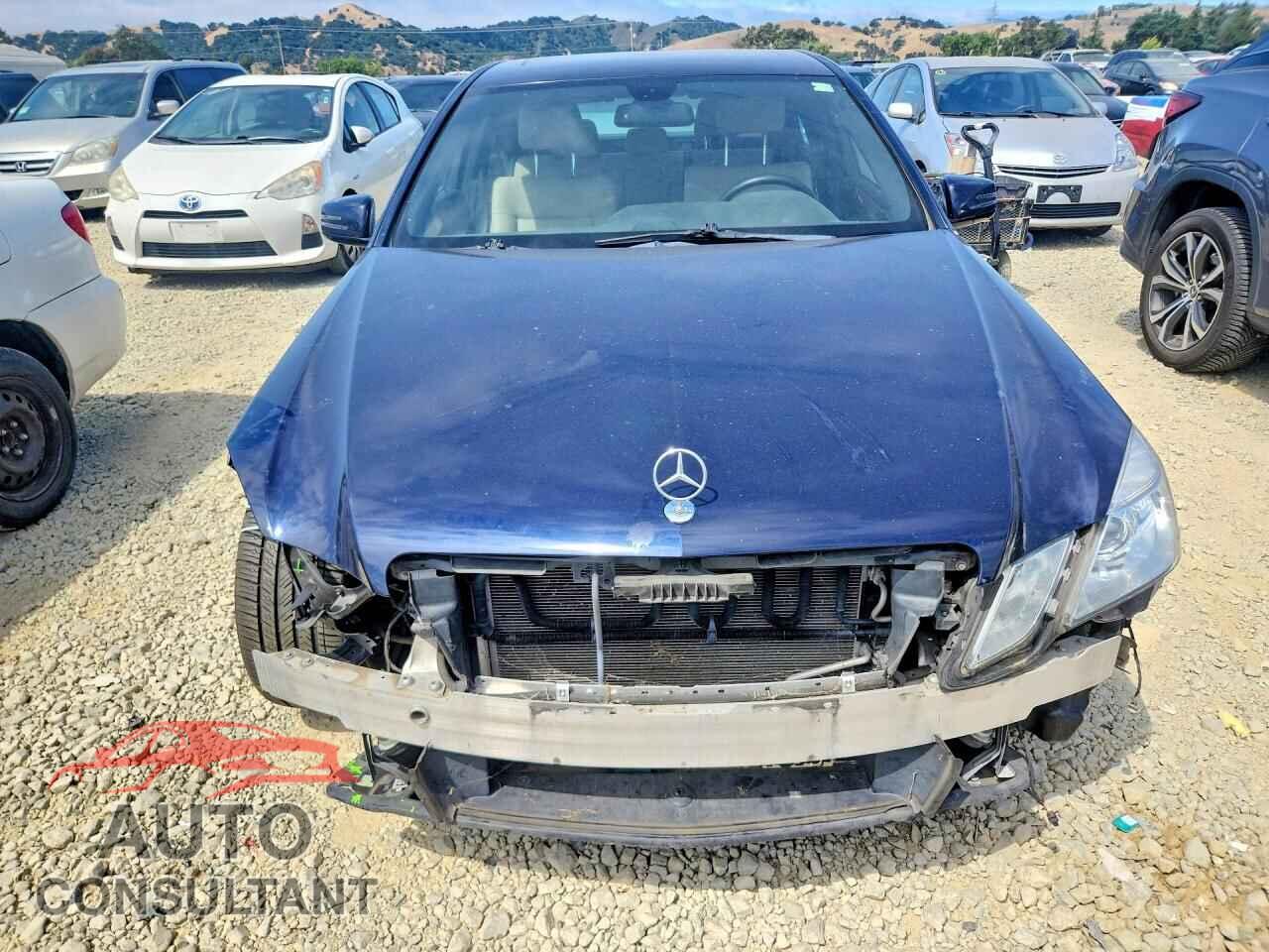 MERCEDES-BENZ E-CLASS 2013 - WDDHF5KB2DA705708