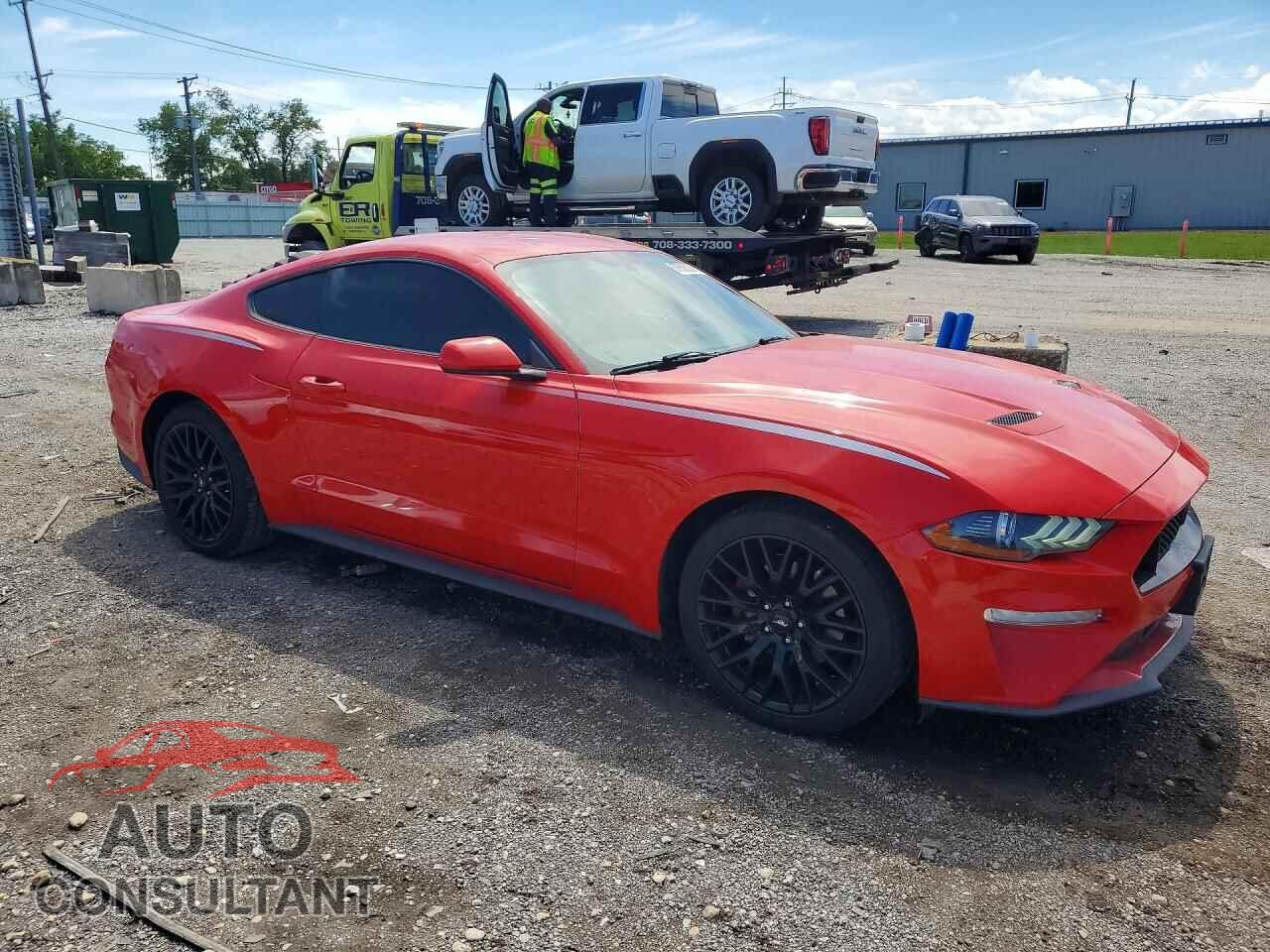 FORD MUSTANG 2018 - 1FA6P8TH4J5163685