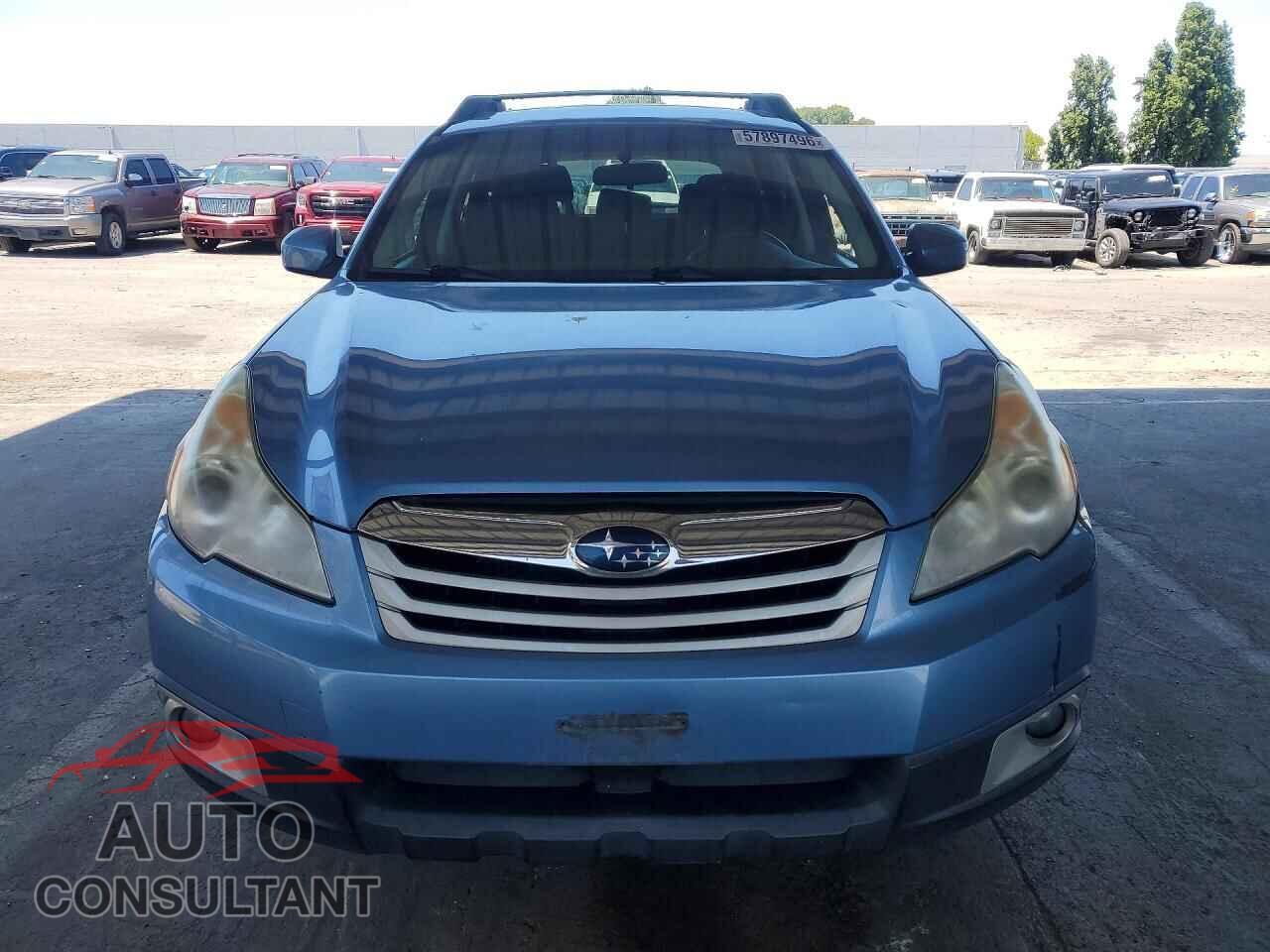 SUBARU OUTBACK 2012 - 4S4BRBCC1C3238065