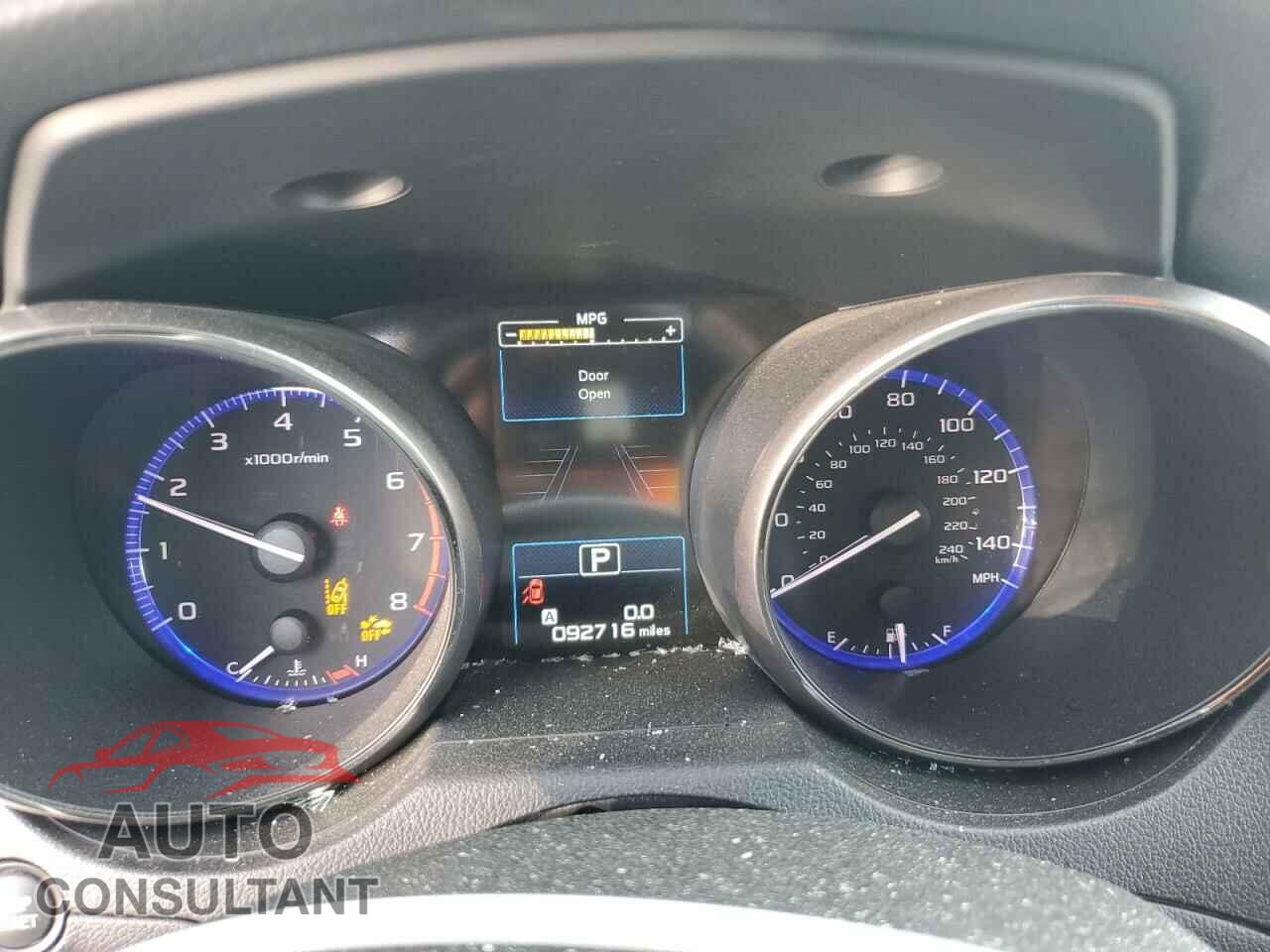 SUBARU OUTBACK 2017 - 4S4BSAFC6H3274108