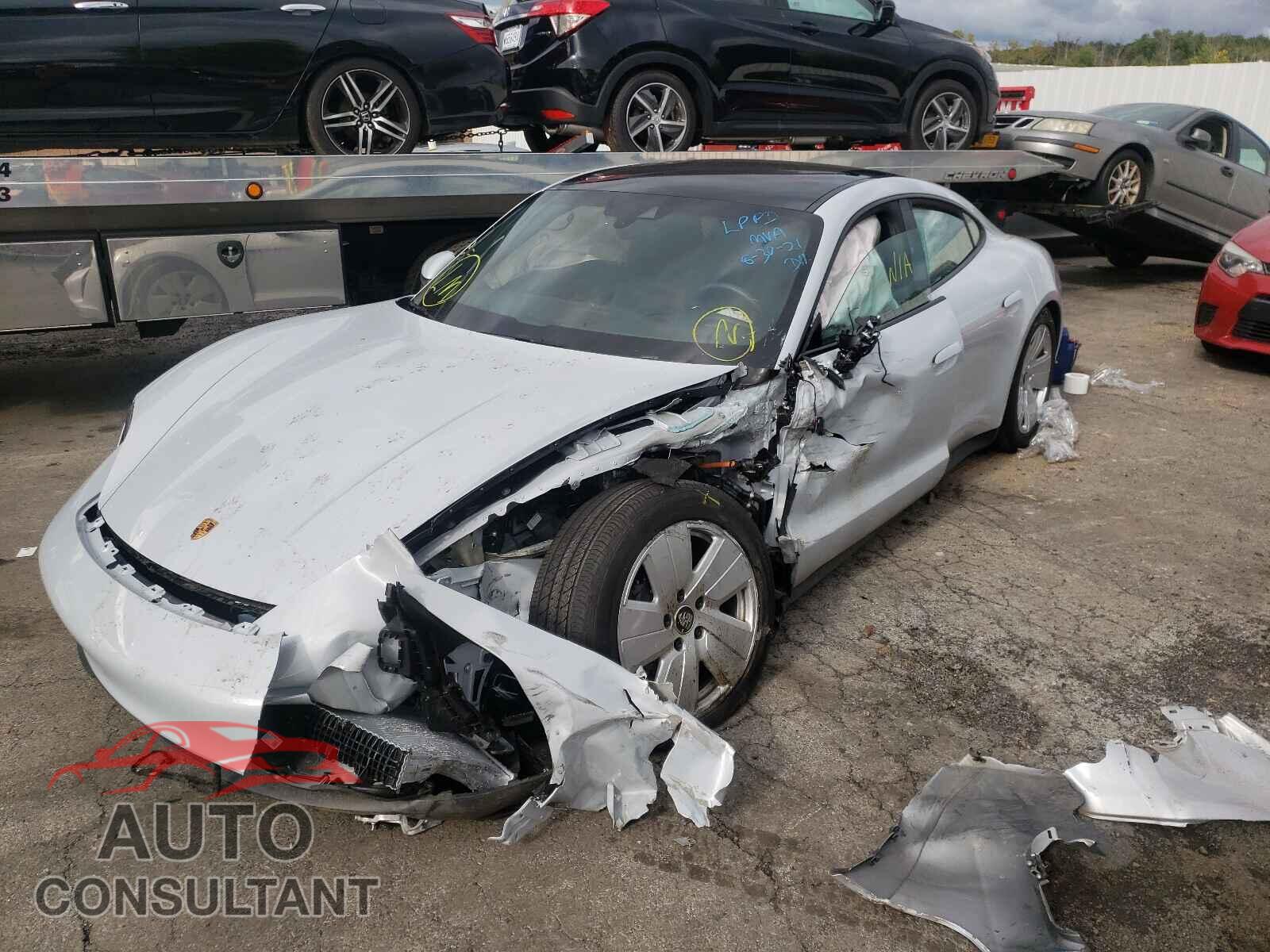 PORSCHE TAYCAN 2021 - WP0AA2Y19MSA17287