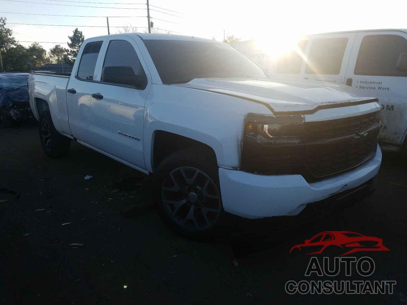 CHEVROLET SILVERADO 2017 - 1GCRCPEC0HZ260206