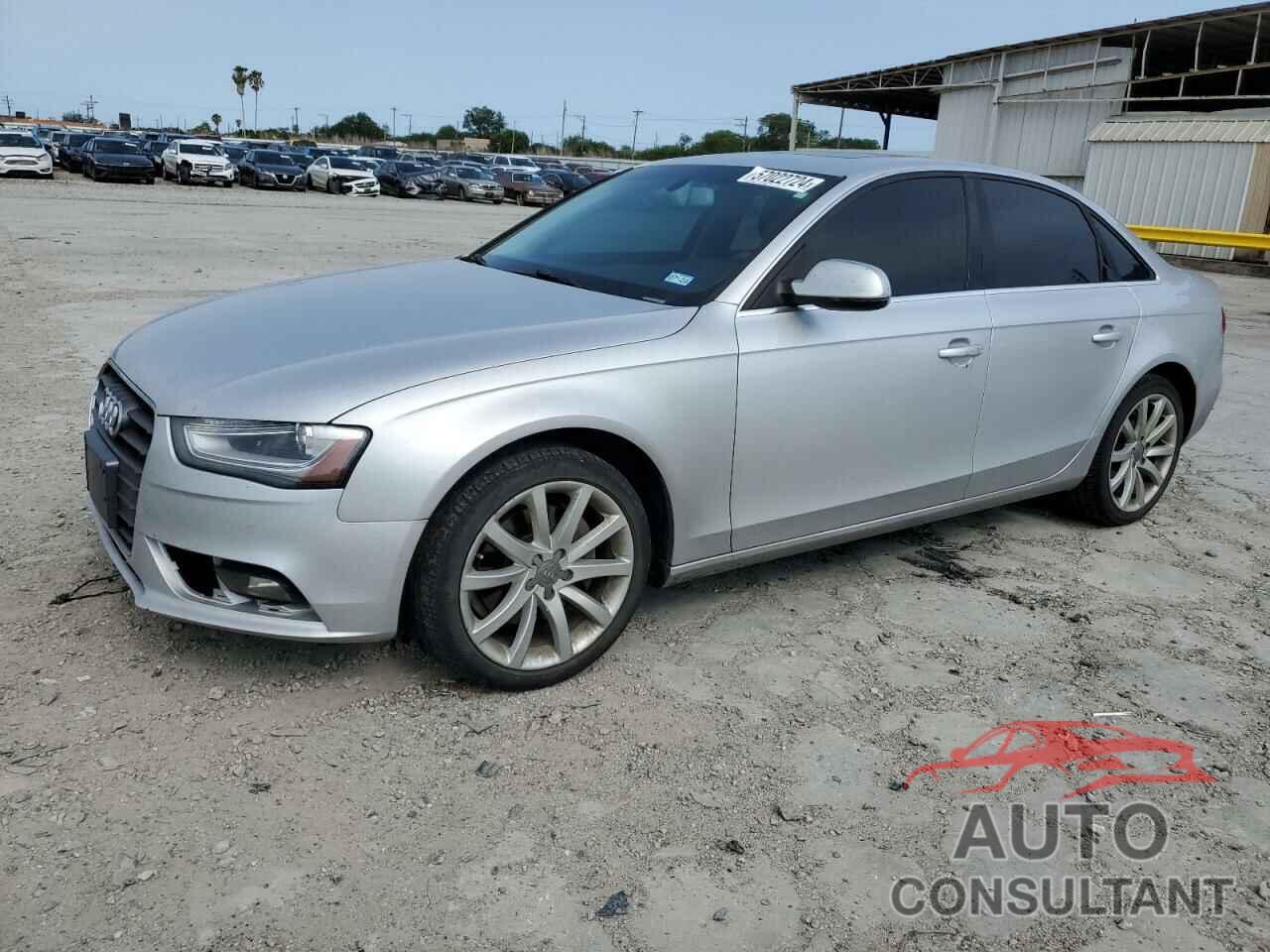 AUDI A4 2013 - WAUFFAFL1DN024376